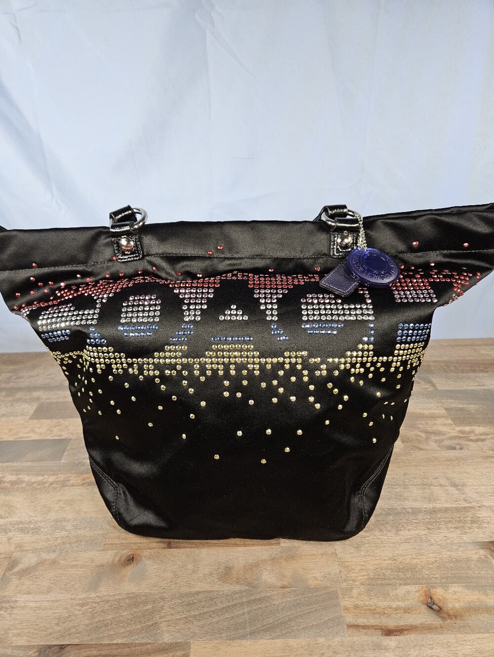 Coach Holiday Tote with Rhinestones